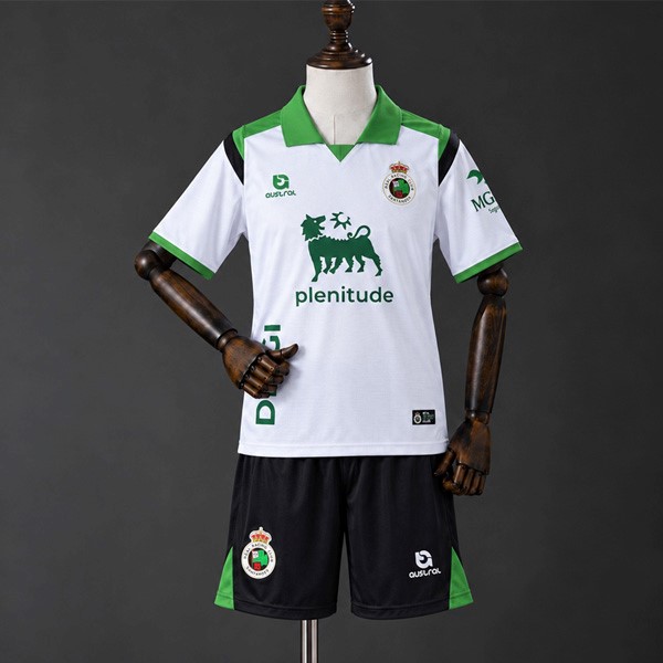 Camiseta Racing de Santander Replica Primera Ropa Niño 2026/27